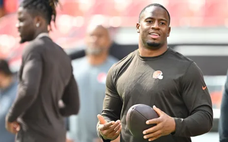 Source — Browns’ Chubb slated to return in Week 7 vs. Bengals