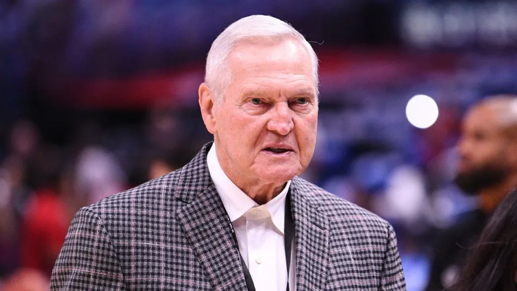 Jerry West becomes first three-time inductee to Hall of Fame