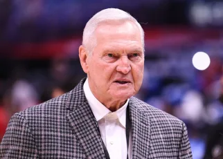 Jerry West becomes first three-time inductee to Hall of Fame