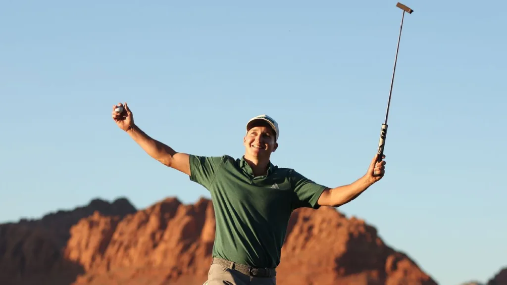 Matt McCarty wins Black Desert Championship in 3rd PGA Tour start