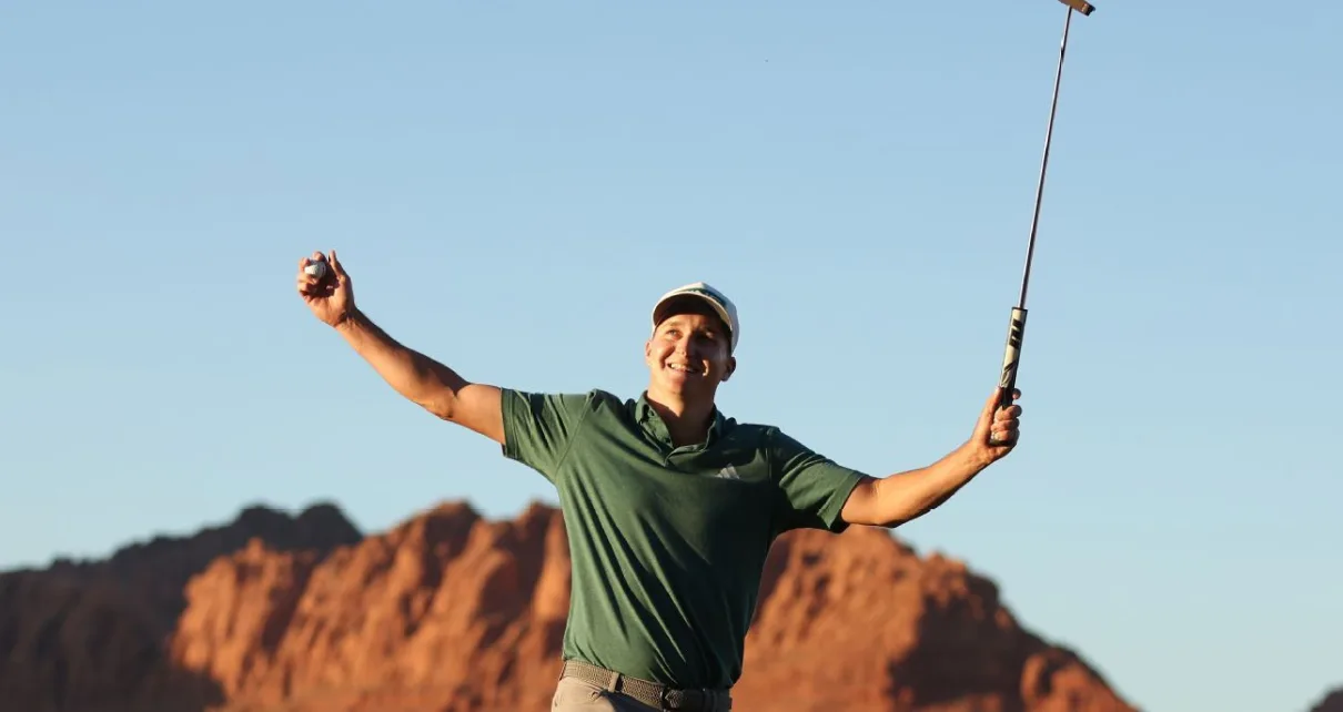 Matt McCarty wins Black Desert Championship in 3rd PGA Tour start