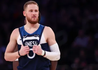 Donte DiVincenzo, Rick Brunson exchange words after Wolves-Knicks