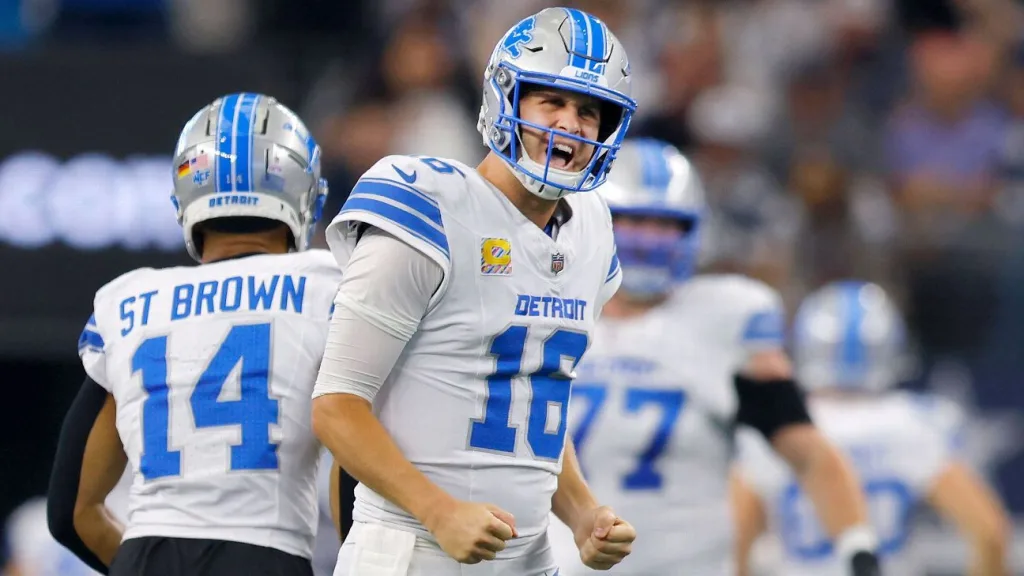 Lions’ subtle jab at Cowboys tops Week 6 trolls