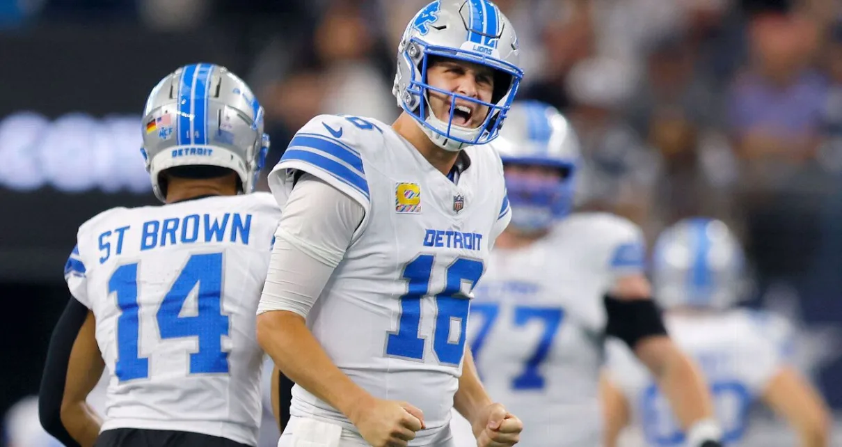 Lions’ subtle jab at Cowboys tops Week 6 trolls