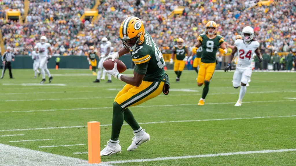 After 2-TD day, Packers’ Romeo Doubs feels back to his ‘regular self’