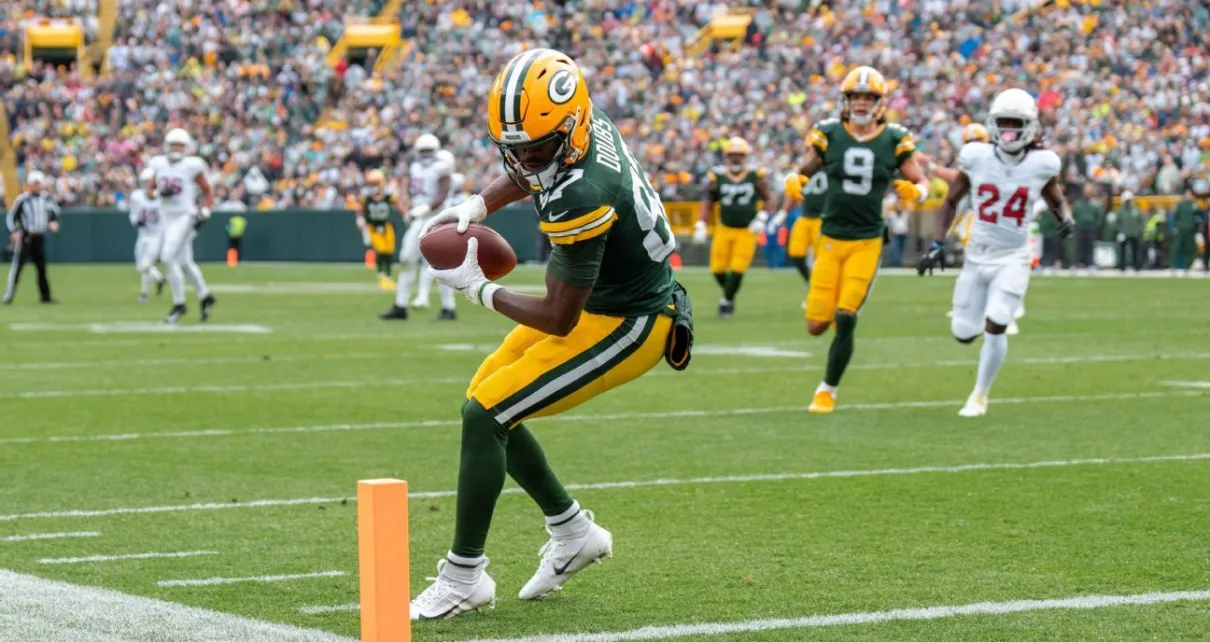 After 2-TD day, Packers’ Romeo Doubs feels back to his ‘regular self’