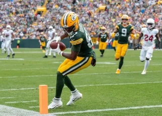 After 2-TD day, Packers’ Romeo Doubs feels back to his ‘regular self’