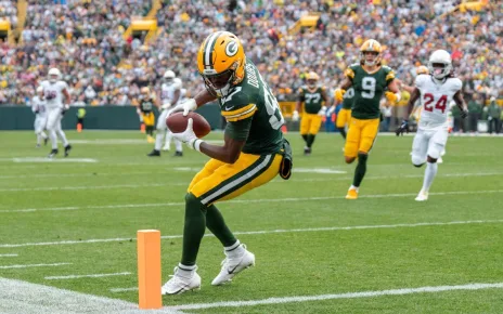 After 2-TD day, Packers’ Romeo Doubs feels back to his ‘regular self’