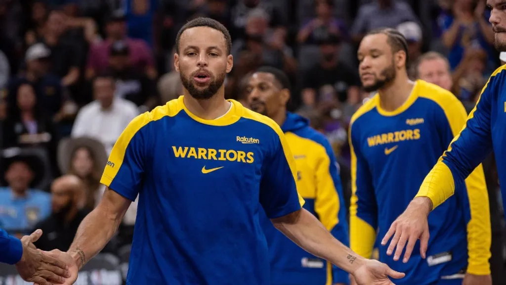 Steph Curry, Draymond Green and the new-look Warriors lineup