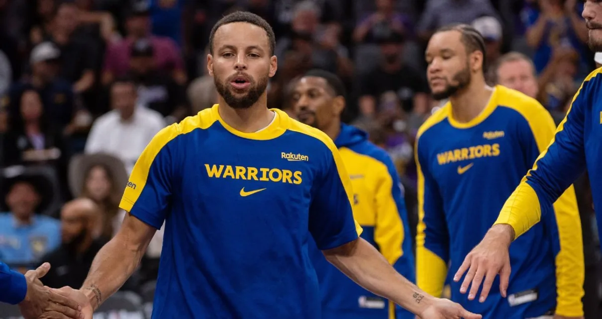 Steph Curry, Draymond Green and the new-look Warriors lineup