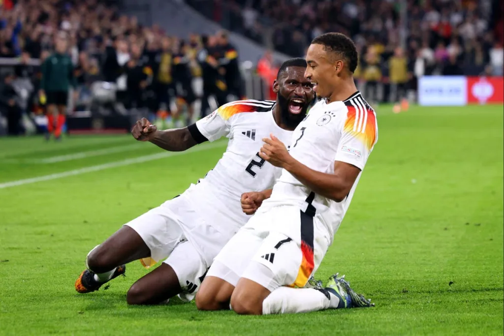 Jamie Leweling enjoys dream debut as Germany edge out the Netherlands for vital Nations League win