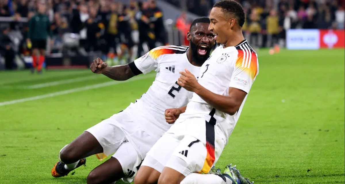 Jamie Leweling enjoys dream debut as Germany edge out the Netherlands for vital Nations League win