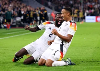 Jamie Leweling enjoys dream debut as Germany edge out the Netherlands for vital Nations League win