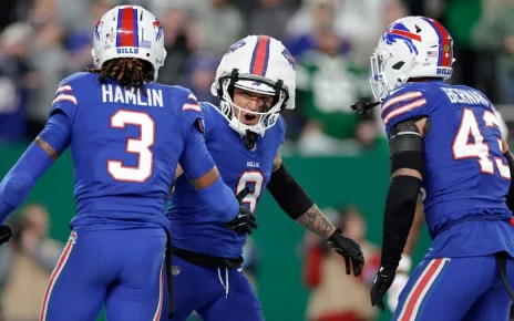 Bills snap two-game skid as Jets start new era with a loss