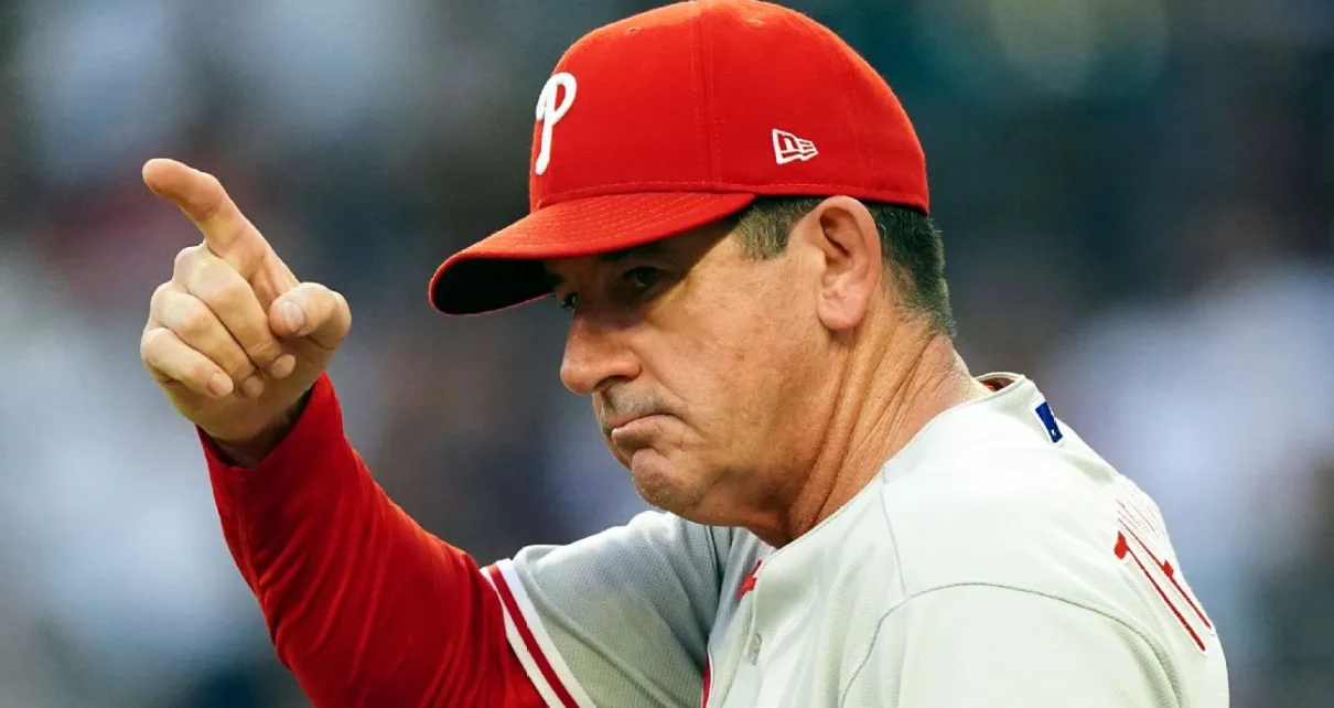 Phillies extend manager Rob Thomson through 2026 season