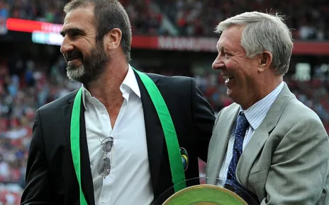 Eric Cantona hits out at Manchester United’s ‘scandalous’ Sir Alex Ferguson decision: ‘Such a lack of respect’