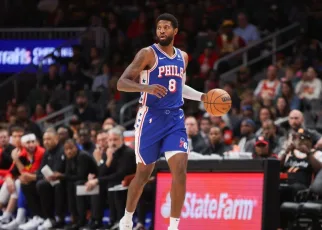 76ers – Paul George’s knee ‘checks out OK,’ barring more tests