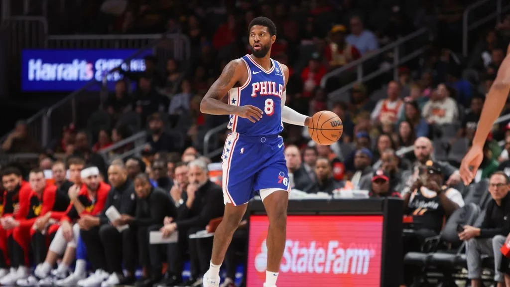 76ers – Paul George’s knee ‘checks out OK,’ barring more tests