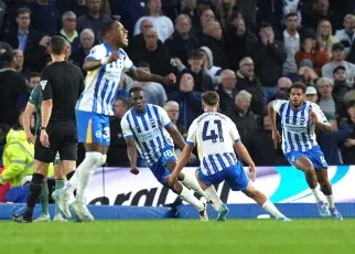 Brighton produce captivating comeback to end Tottenham’s winning run