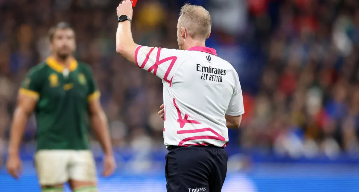 World Rugby reveals red card plans