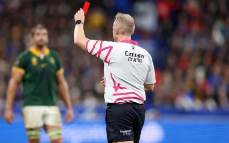 World Rugby reveals red card plans