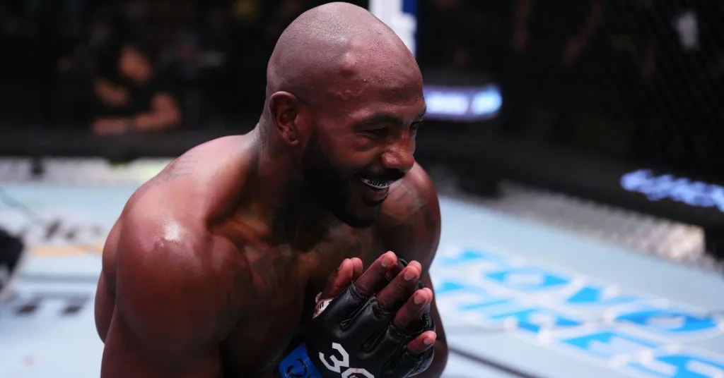 Recovering Khalil Rountree Jr. believes Jamahal Hill fight ‘almost inevitable’ for UFC return