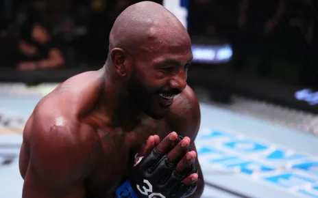 Recovering Khalil Rountree Jr. believes Jamahal Hill fight ‘almost inevitable’ for UFC return