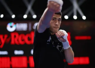 Live: Beterbiev vs. Bivol open workout video from Riyadh