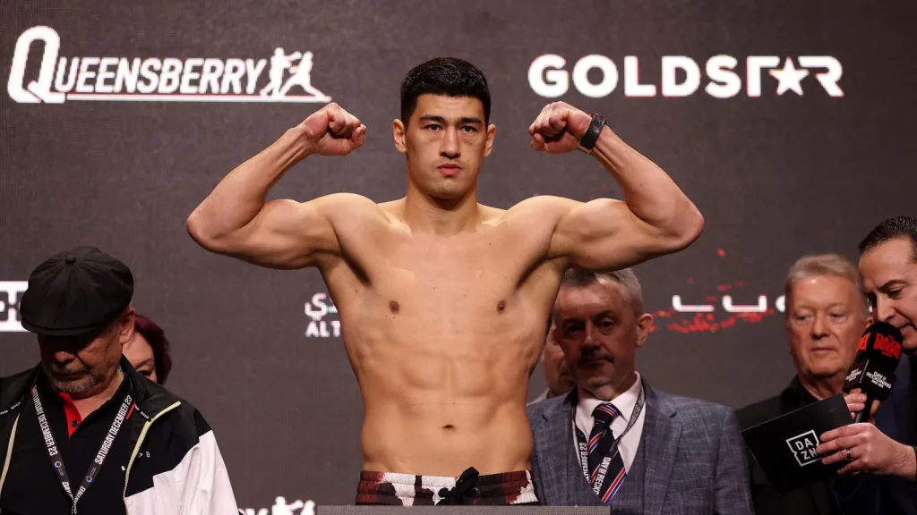 Beterbiev vs Bivol weigh ins video, LIVE results from Riyadh