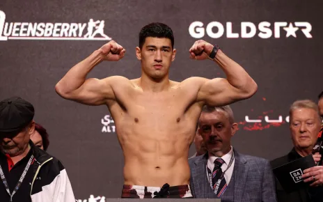 Beterbiev vs Bivol weigh ins video, LIVE results from Riyadh