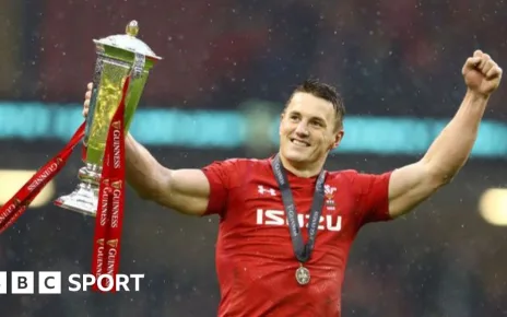 Wales and Lions centre Jonathan Davies retires from pro rugby