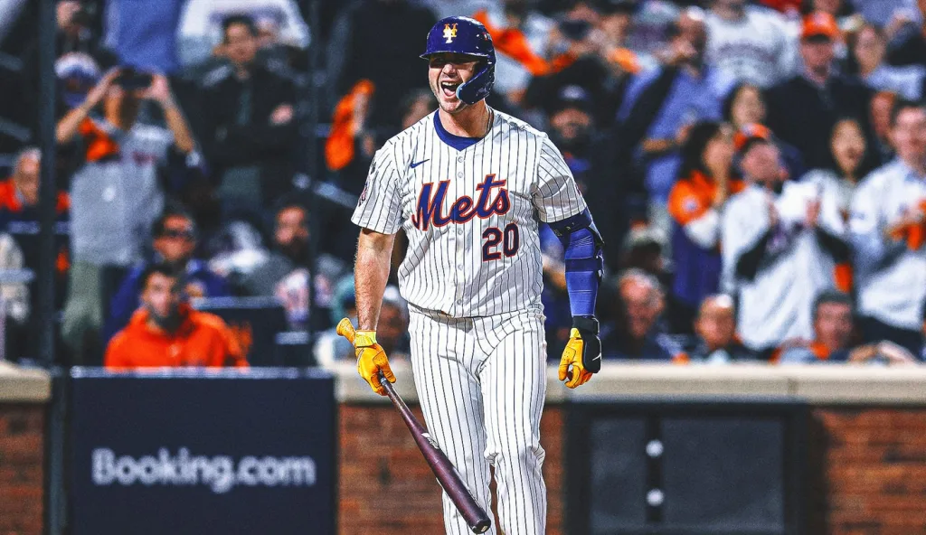 How Pete Alonso is swinging the Mets’ postseason — and perhaps his future in New York