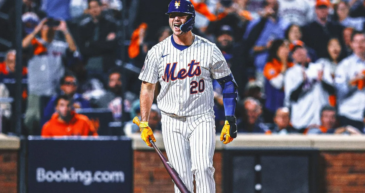 How Pete Alonso is swinging the Mets’ postseason — and perhaps his future in New York