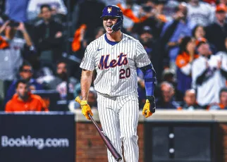 How Pete Alonso is swinging the Mets’ postseason — and perhaps his future in New York