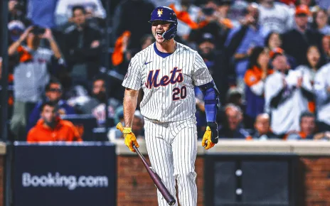 How Pete Alonso is swinging the Mets’ postseason — and perhaps his future in New York