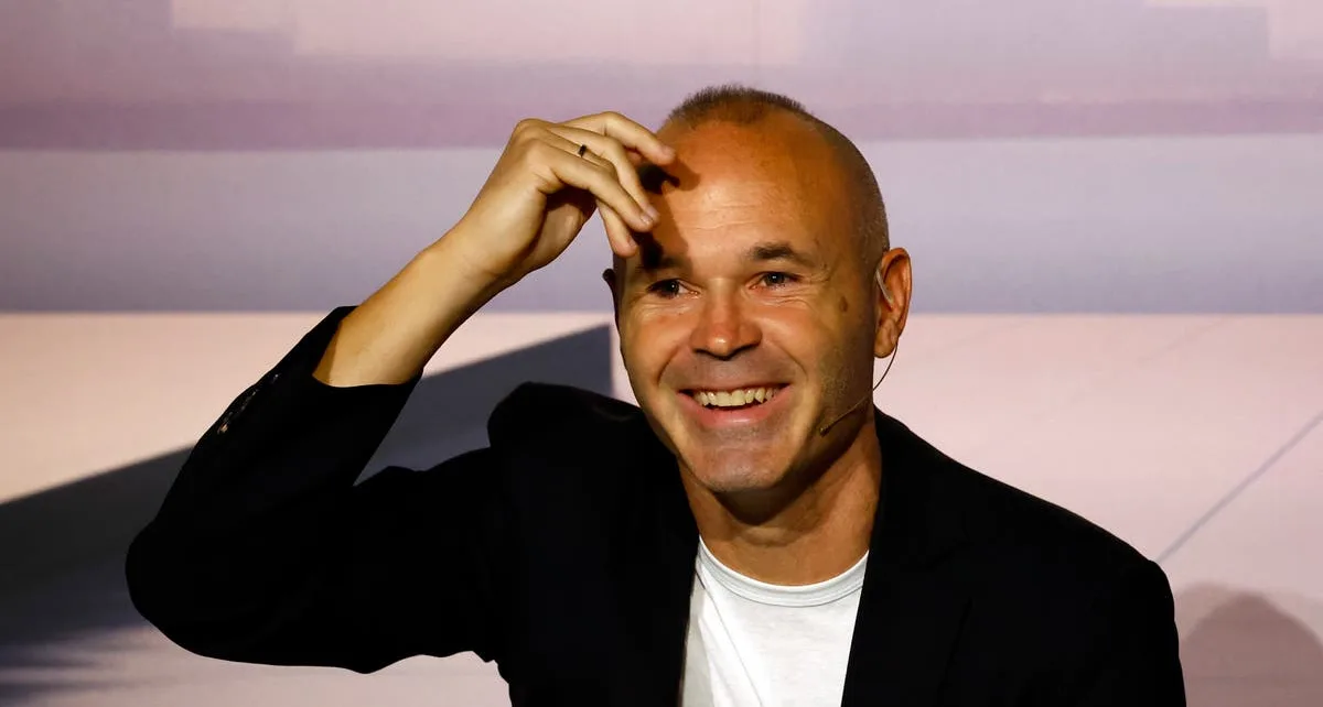 Former Spain and Barcelona great Andres Iniesta retires from football