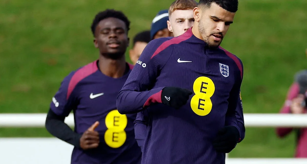 England vs Greece LIVE: Nations League team news, line-ups and more tonight