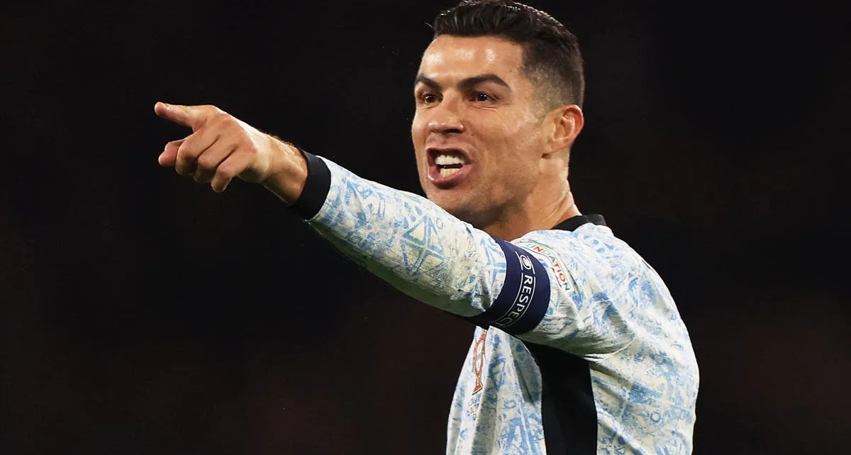 Scotland earn a victory at last — they made Cristiano Ronaldo crack