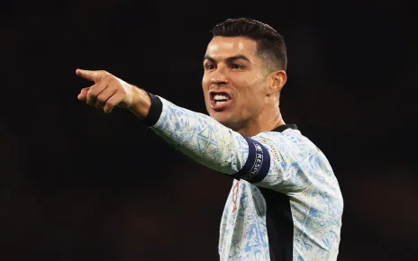 Scotland earn a victory at last — they made Cristiano Ronaldo crack