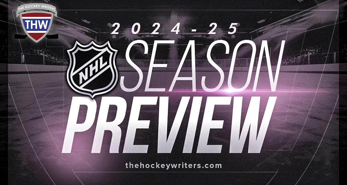 2024-25 NHL Season Preview – The Hockey Writers –