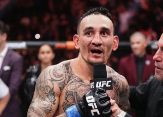 Holloway trashes Topuria face-to-face: ‘I want Ilia, the easiest fight!’