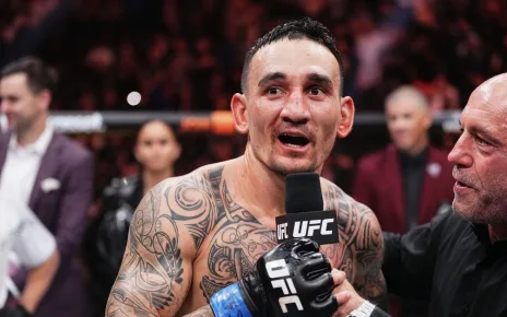 Holloway trashes Topuria face-to-face: ‘I want Ilia, the easiest fight!’