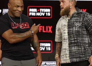 Mike Tyson Unbothered By Jake Paul’s Pre-Fight Trolling: ‘I Think He’s Taking It Seriously Because His Health Depends On It’