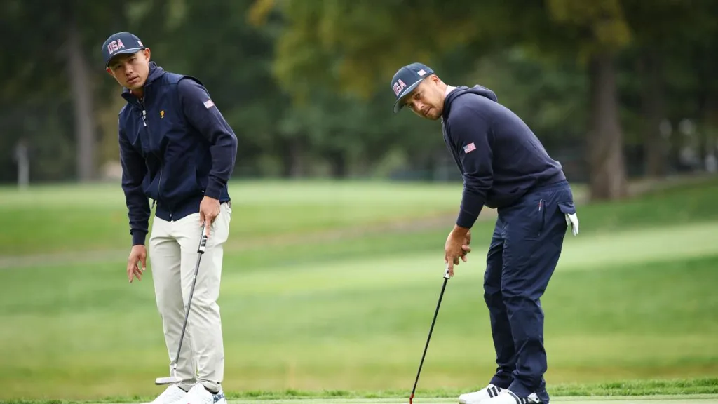 Schauffele and Finau to lead US charge at Presidents Cup