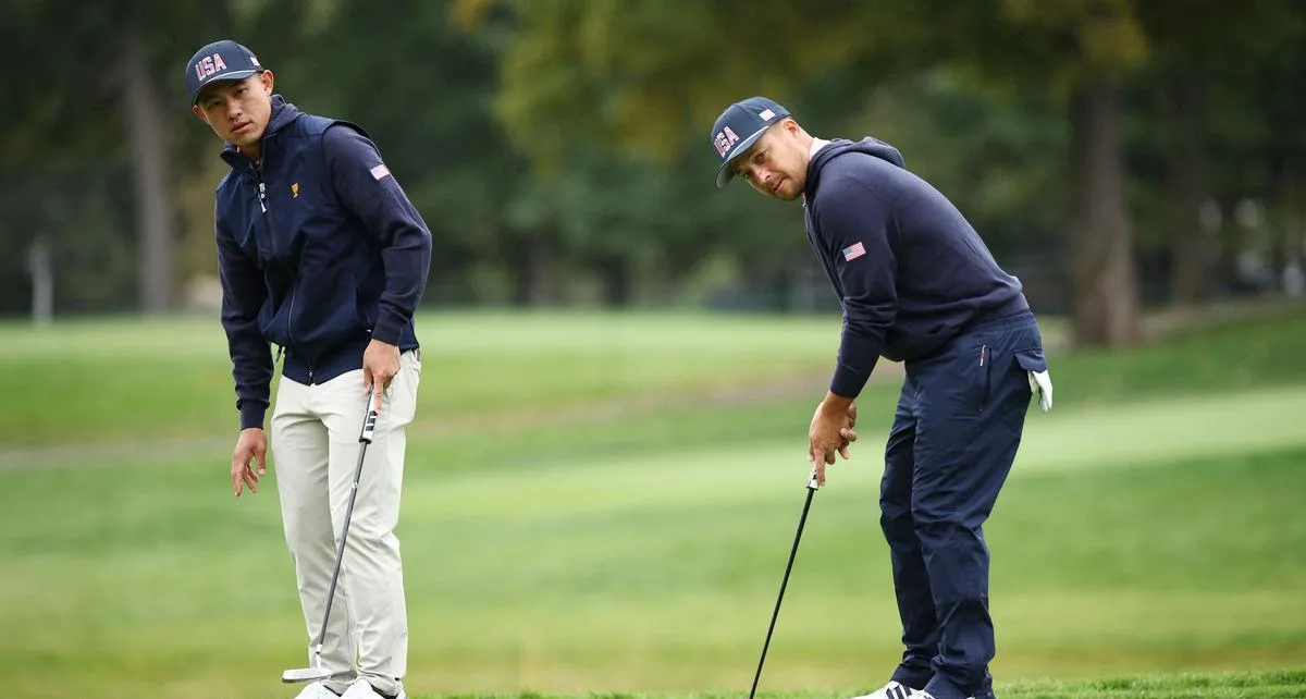 Schauffele and Finau to lead US charge at Presidents Cup