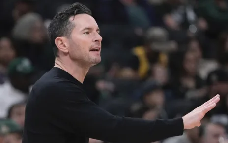 Lakers’ JJ Redick says he and Doc Rivers have no bad feelings for one another