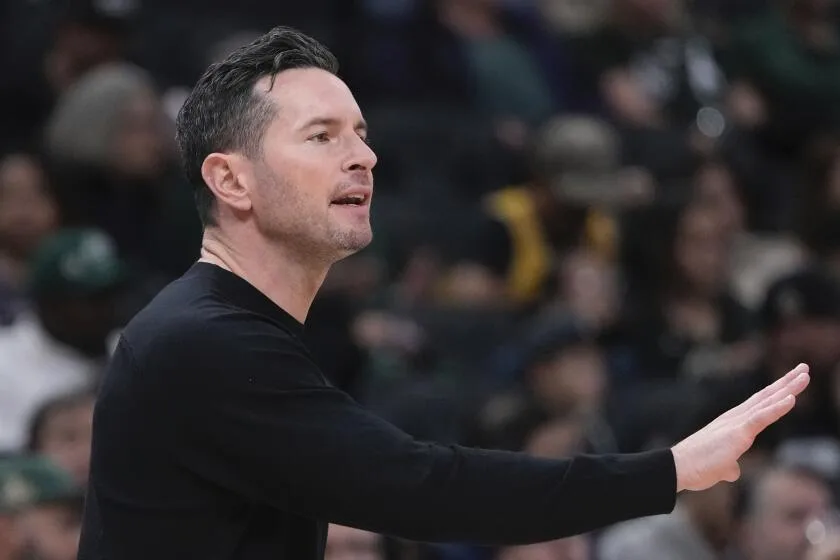 Lakers’ JJ Redick says he and Doc Rivers have no bad feelings for one another