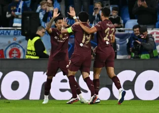 Slovan Bratislava vs Manchester City LIVE: Champions League latest score and updates as Gundogan strikes early