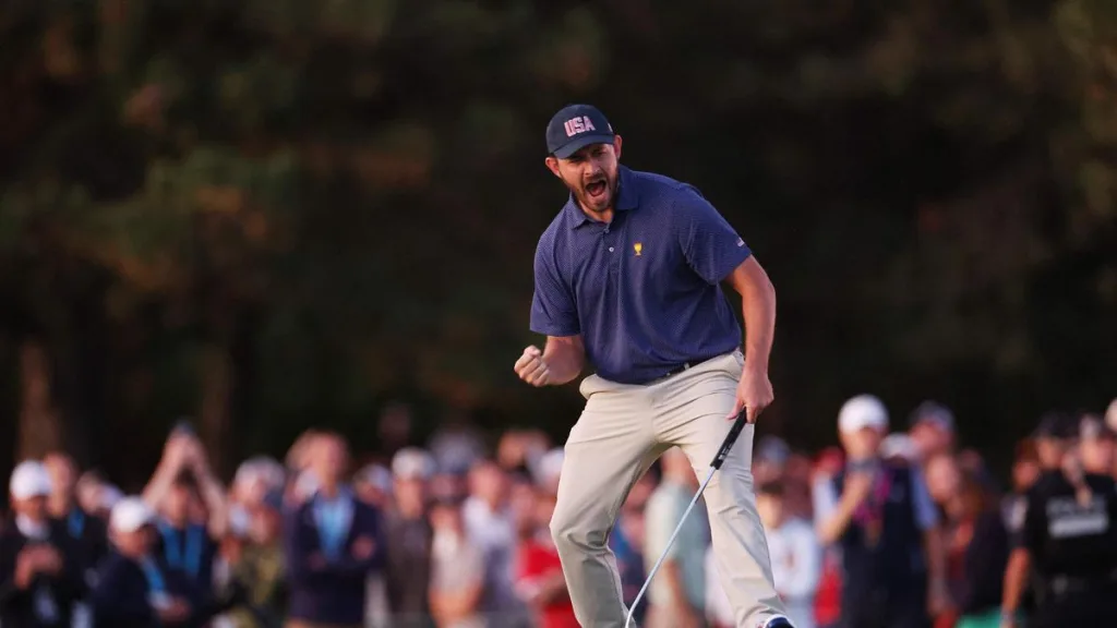 Presidents Cup 2024: Scottie Scheffler and Patrick Cantlay put USA ahead on Day 3