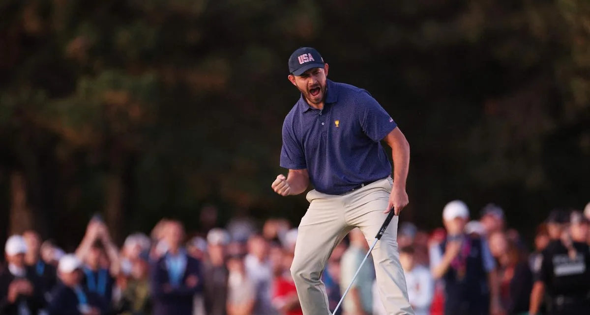 Presidents Cup 2024: Scottie Scheffler and Patrick Cantlay put USA ahead on Day 3